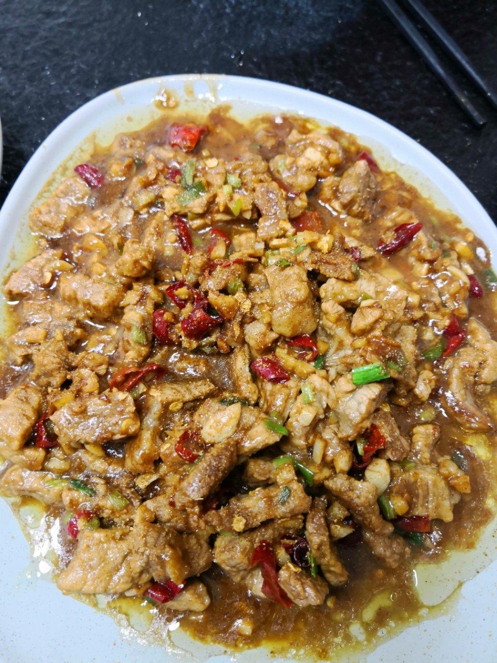 牙签牛肉 道地湖南味