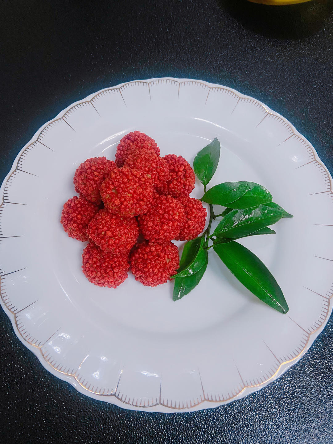 以假乱真⁉️荔枝虾球🍤不用剥壳👍Q弹酥脆