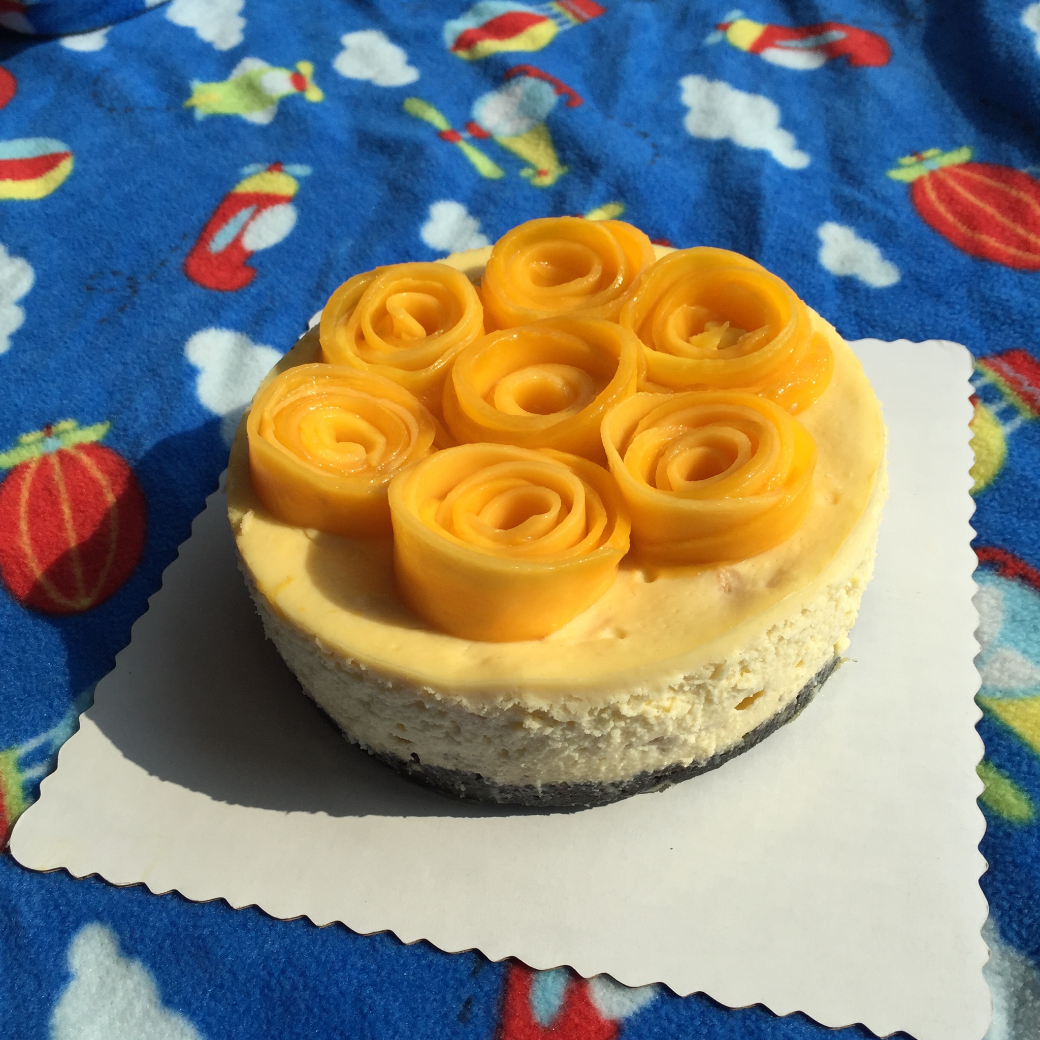 榴莲重芝士蛋糕