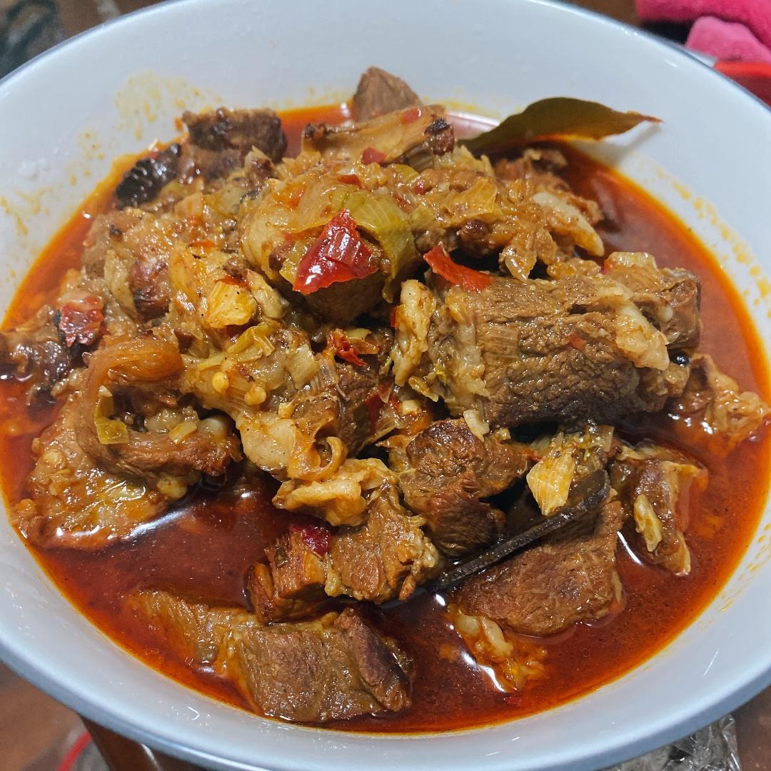 超级无敌好吃的红烧牛肉