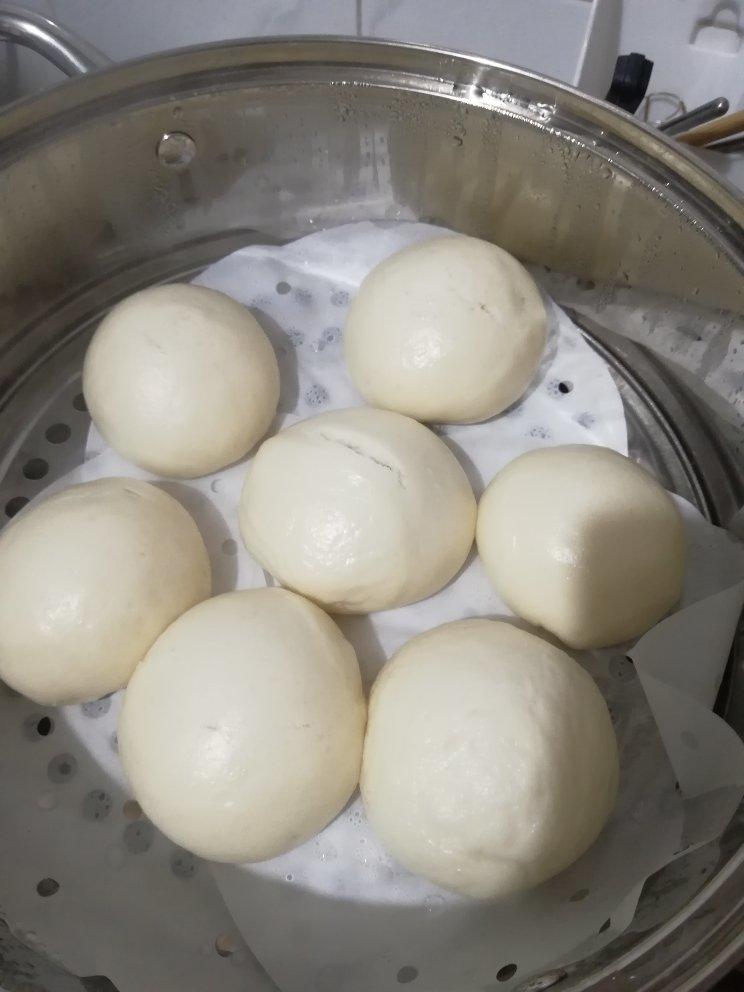 绵软的广式馒头