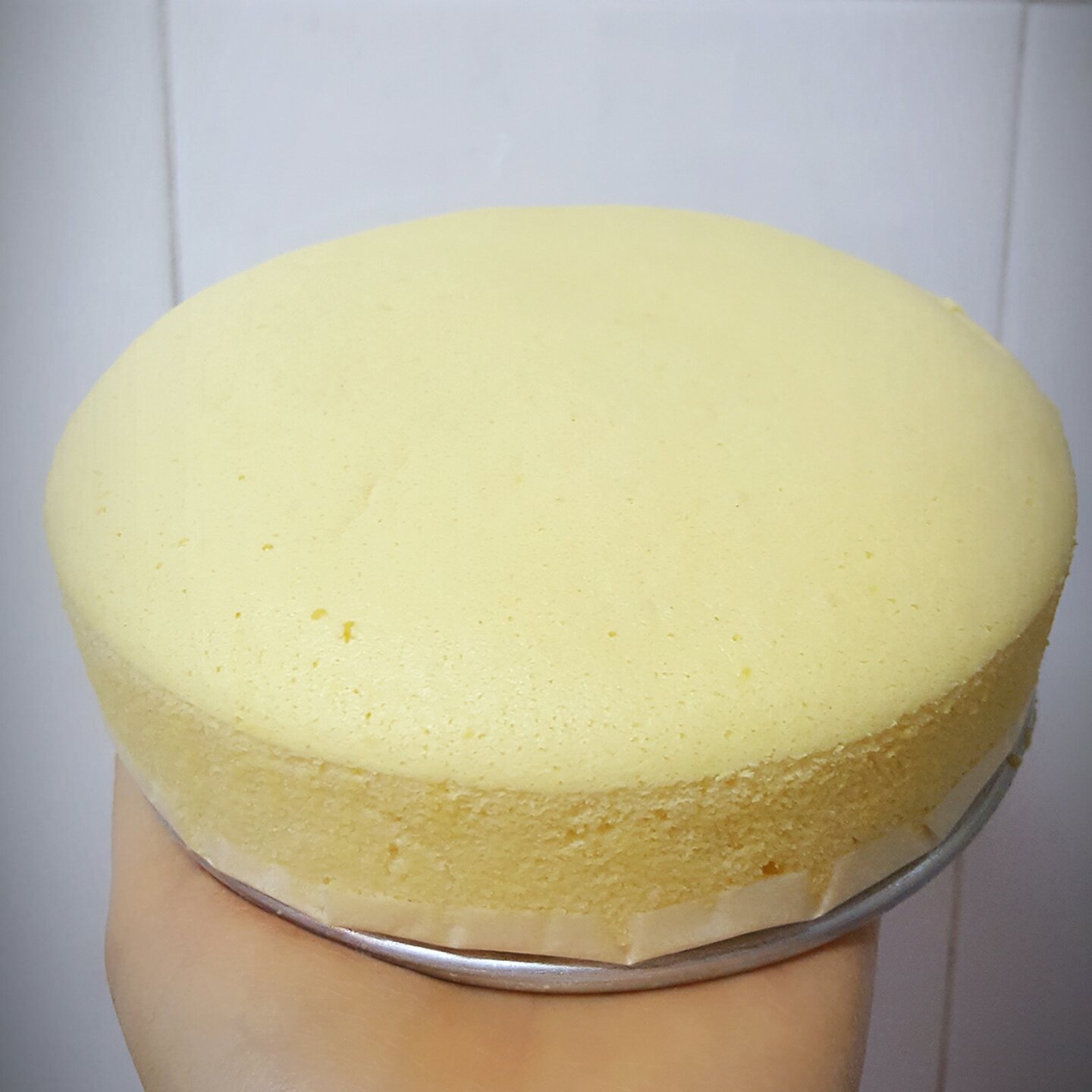 无油酸奶蛋糕6寸（2蛋）