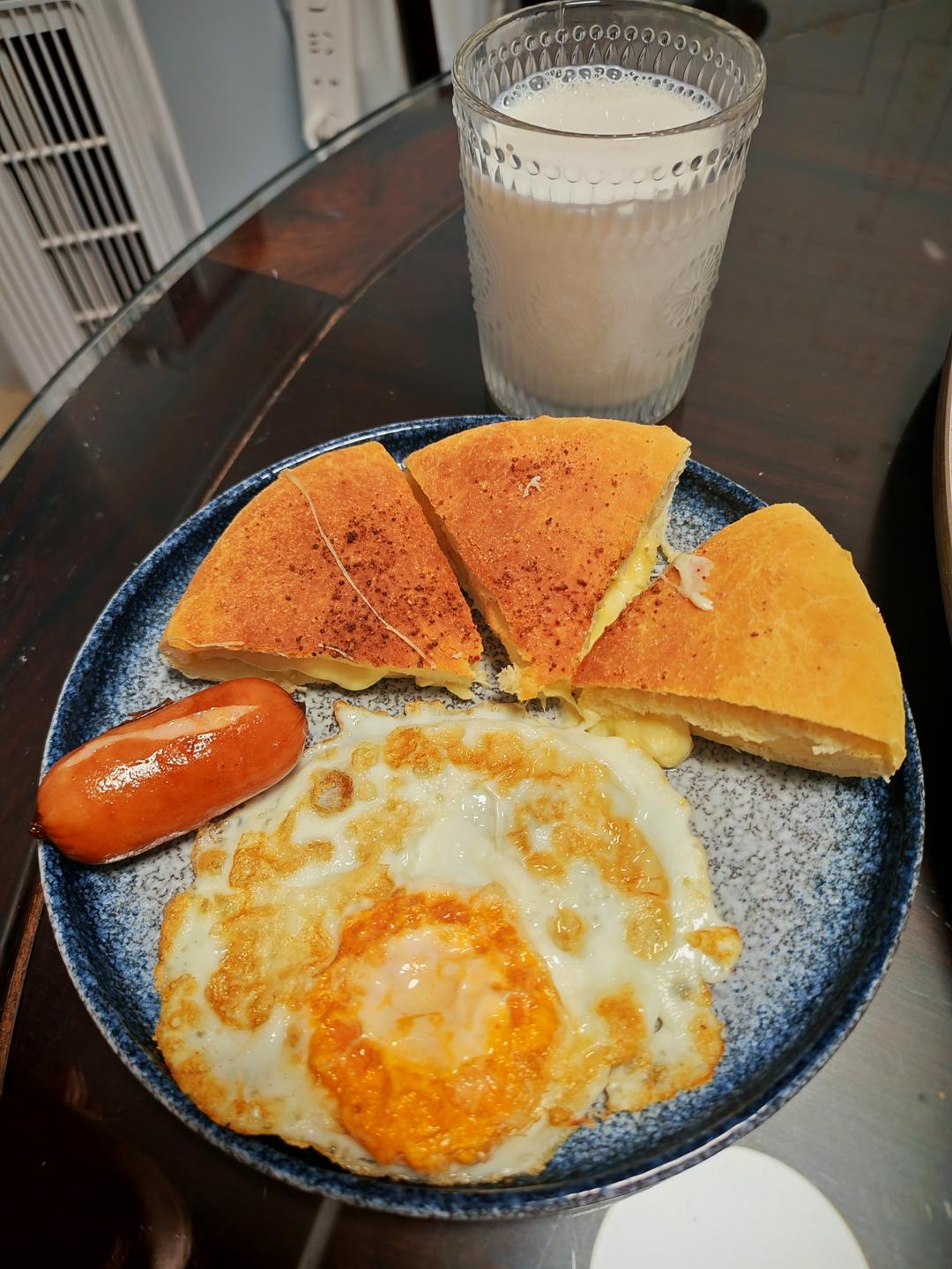蒙古奶酪饼