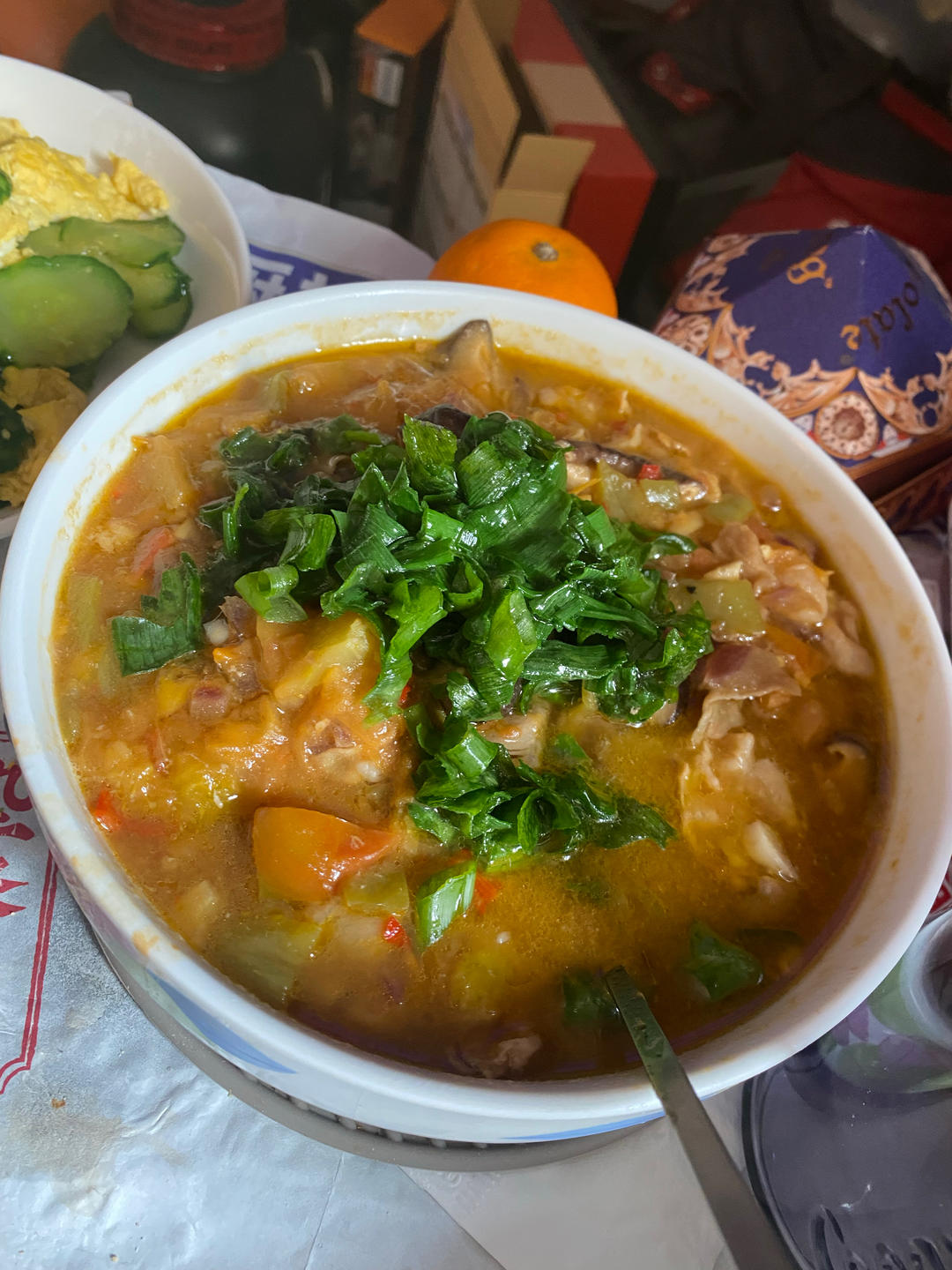 超下饭的酸汤肥牛