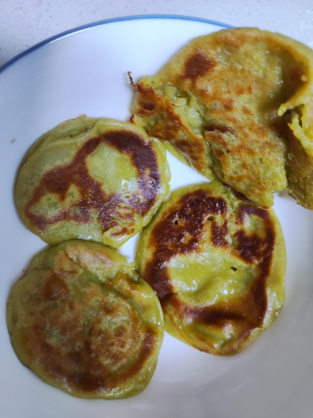 牛油果香蕉松饼 【宝宝辅食】