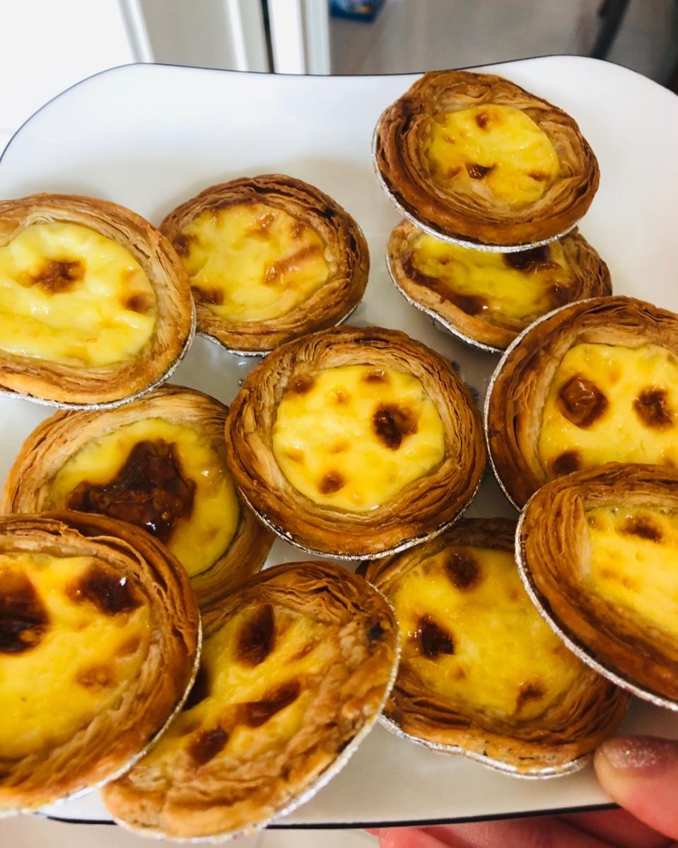 《Tinrry+》葡式蛋挞（Tinrry的超滑嫩配方）