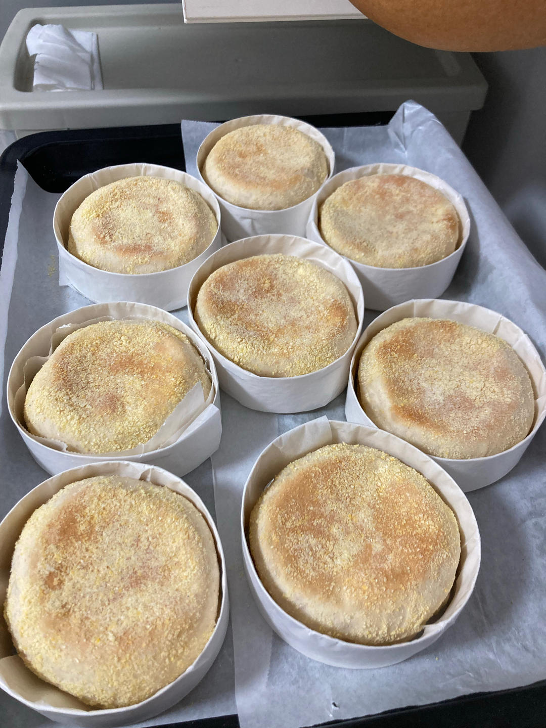 英氏麦满分-自己家里的麦当劳早餐