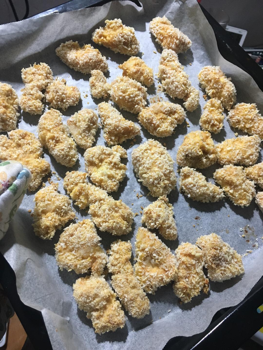 烤箱版鸡米花的做法