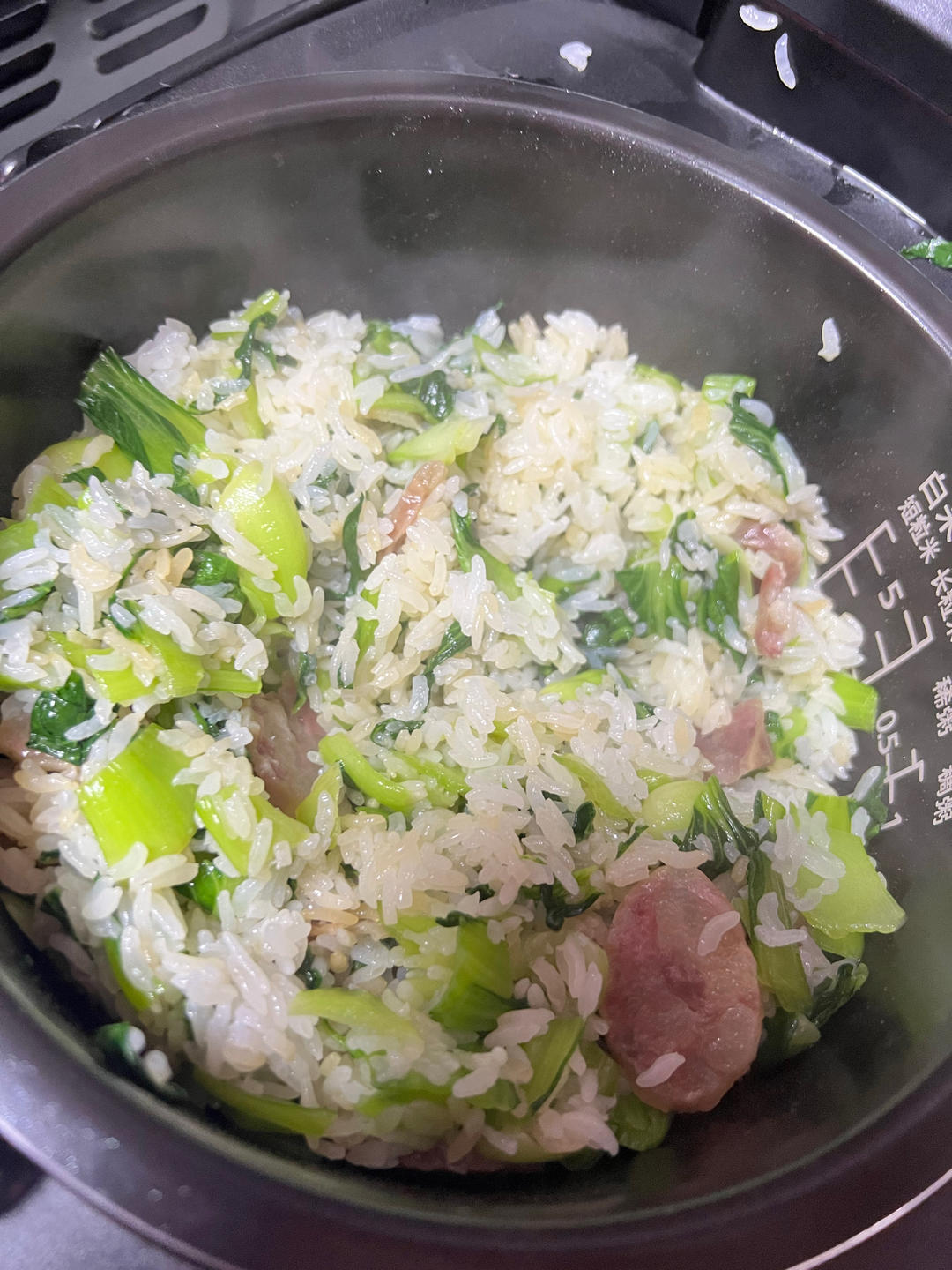 上海菜饭/上海咸酸饭（电饭煲版）