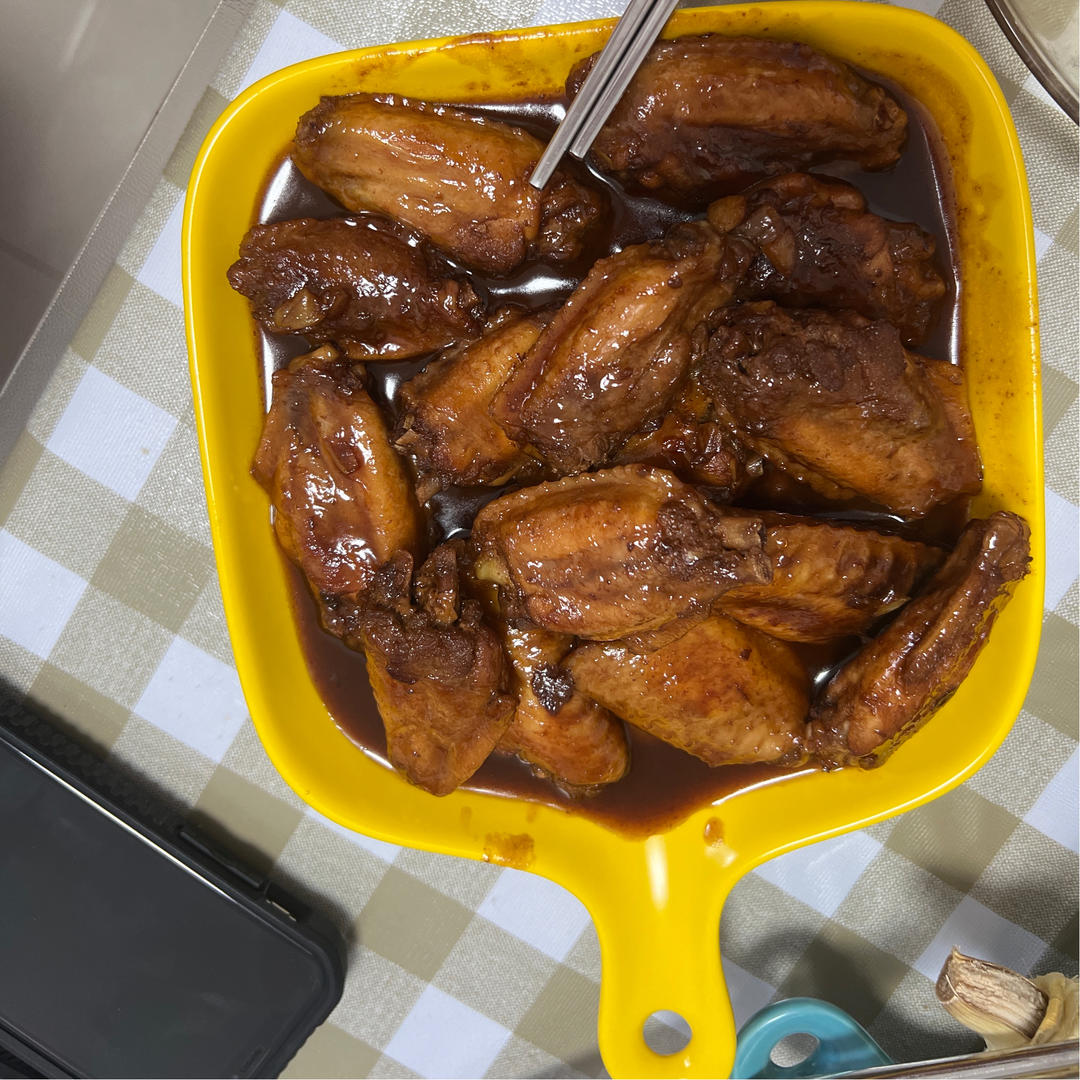 妈妈家的味道，吃了停不下来的红烧鸡翅