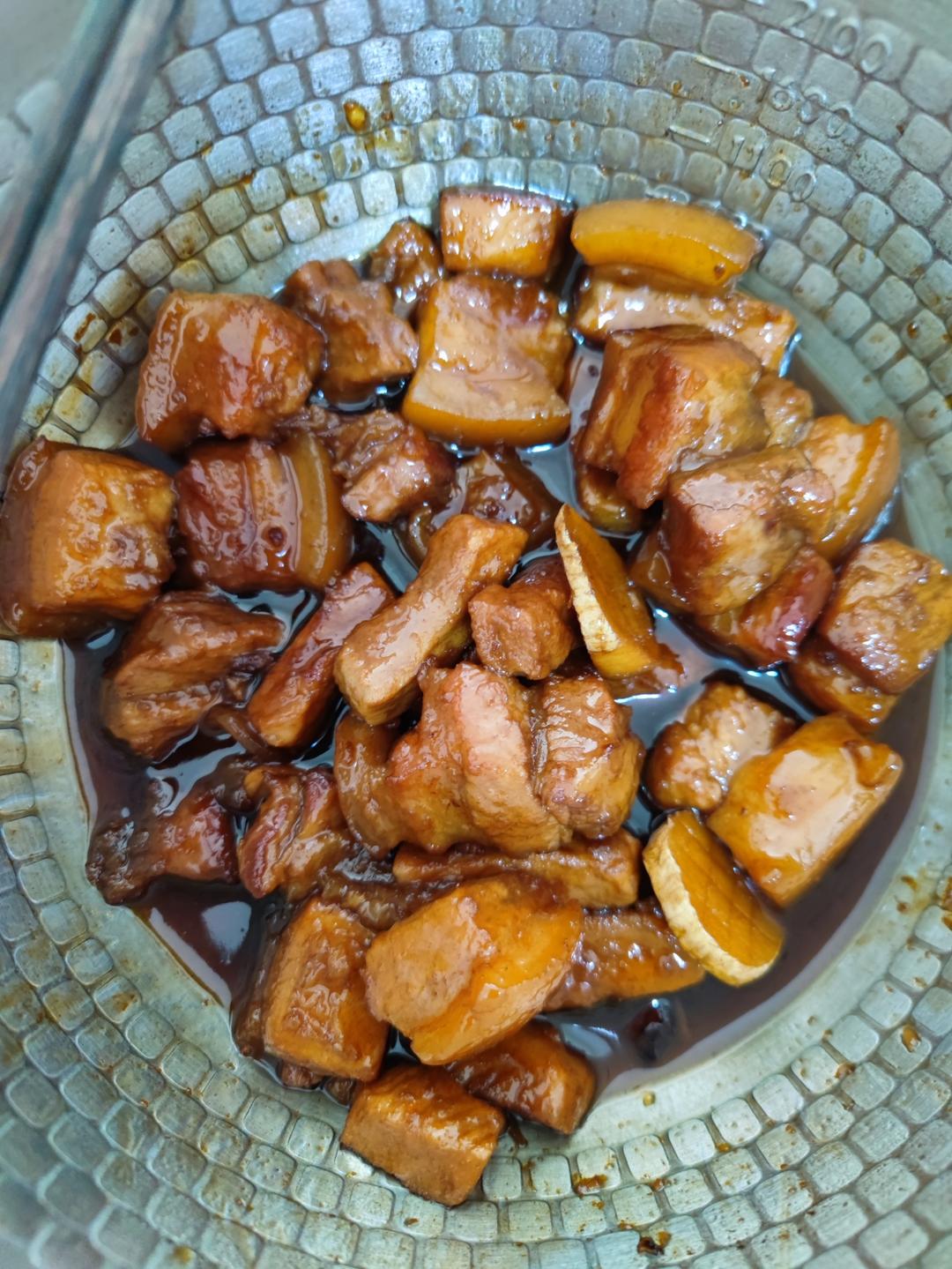 不焯水不放油的家常红烧肉