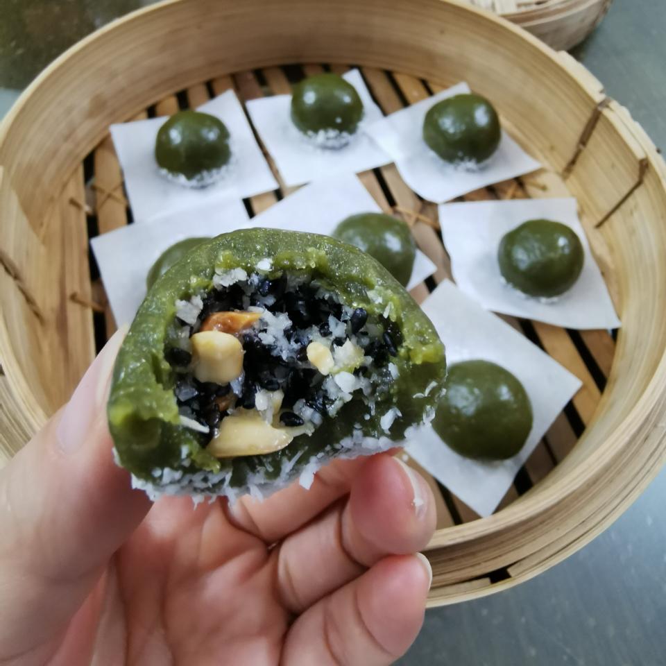 艾糍的做法