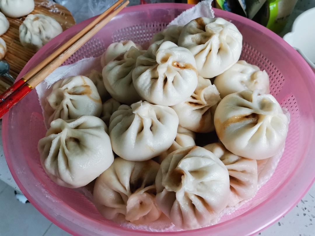 小笼包（秒杀市面上小笼包店的做法）