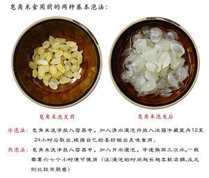 皂角米养颜润肤银耳羹桃胶百合莲子 养生壶，电炖锅的做法 步骤2