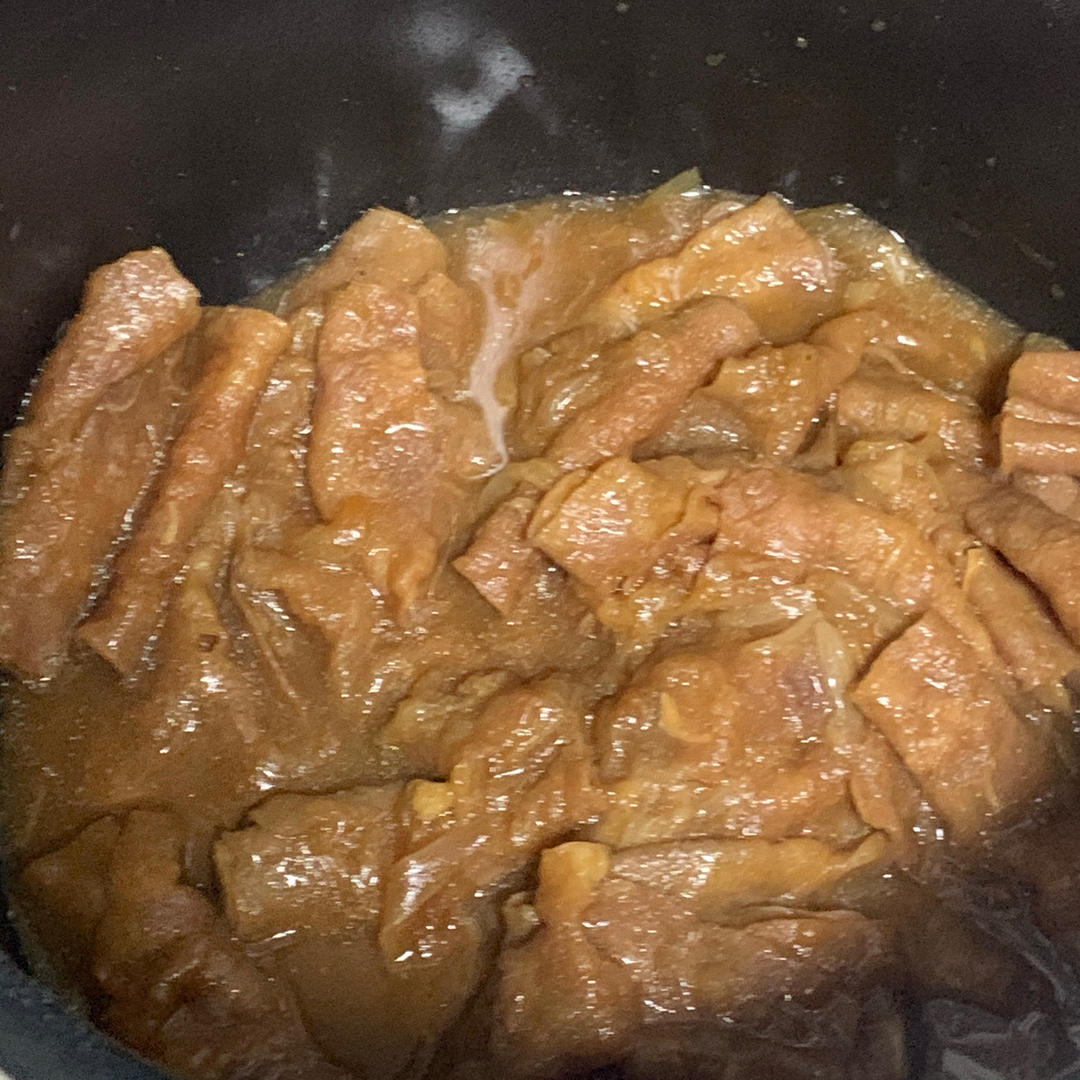 电饭锅洋葱肥牛