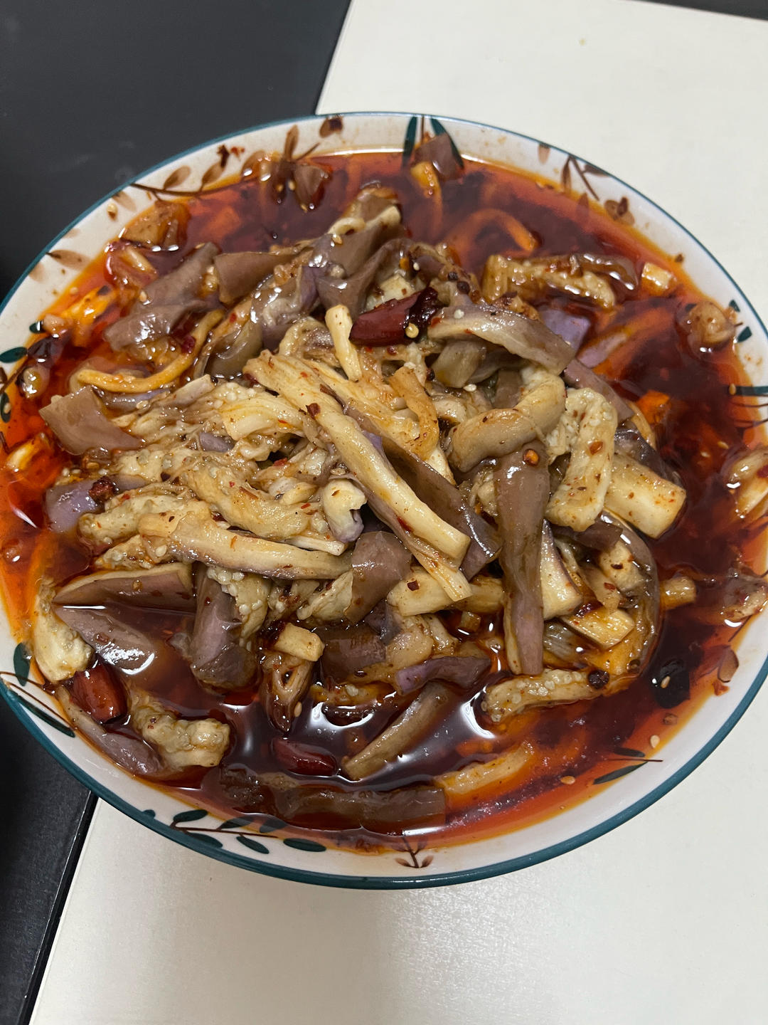 【快手】凉拌茄子