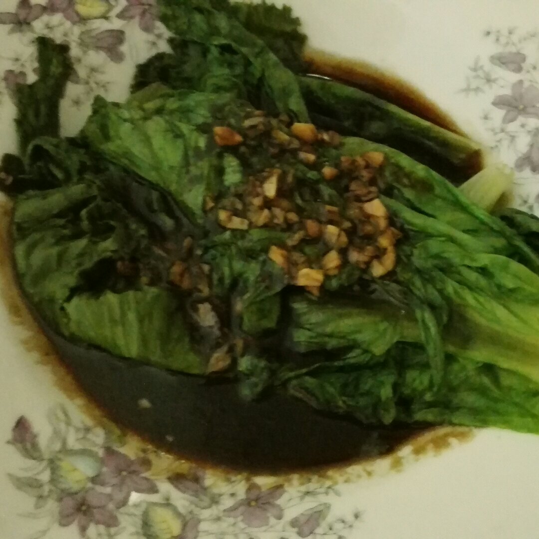家常菜 蚝油生菜