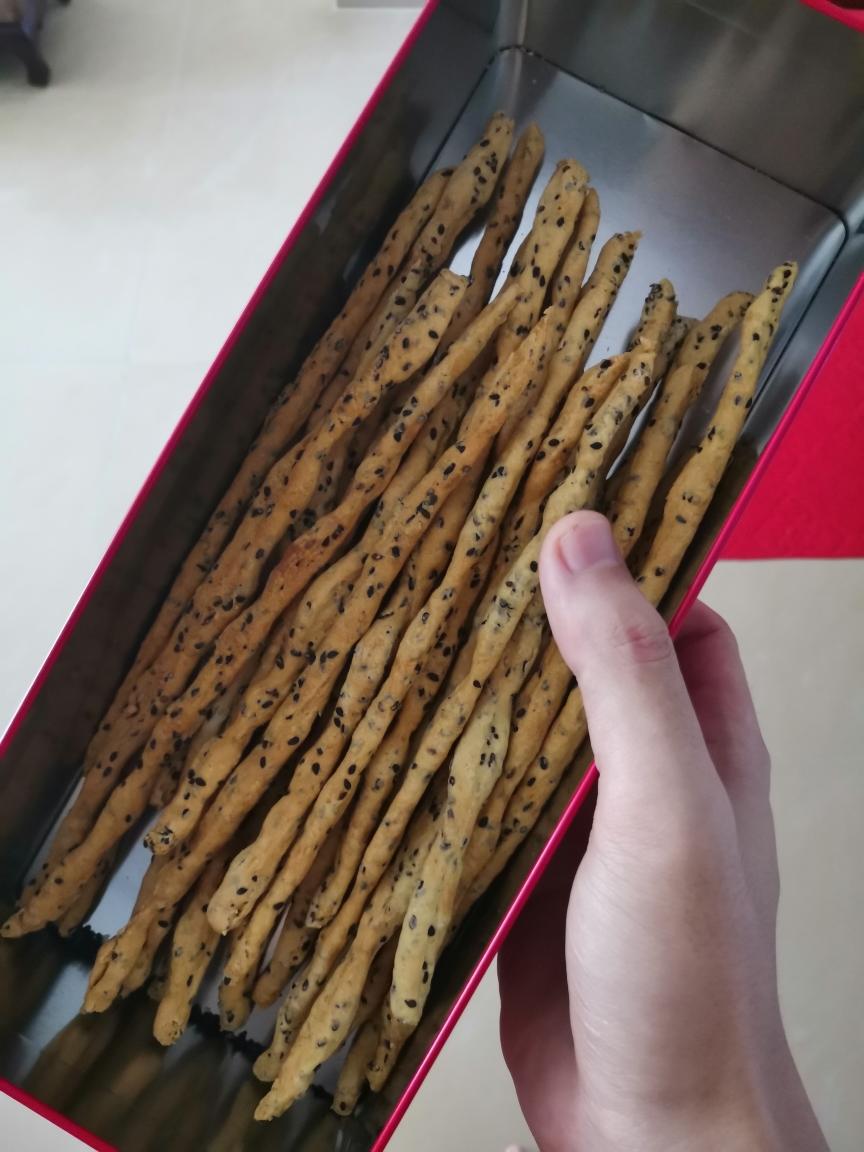 芝麻普雷结(酵母版)的做法