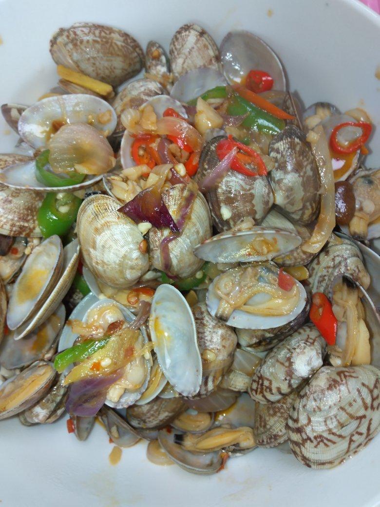 爆炒花甲，零颗沙的秘笈，下饭神器