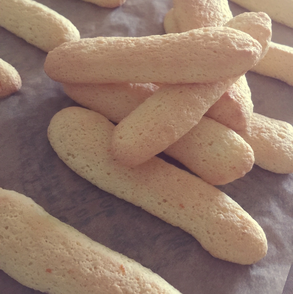 超级好吃的手指饼干