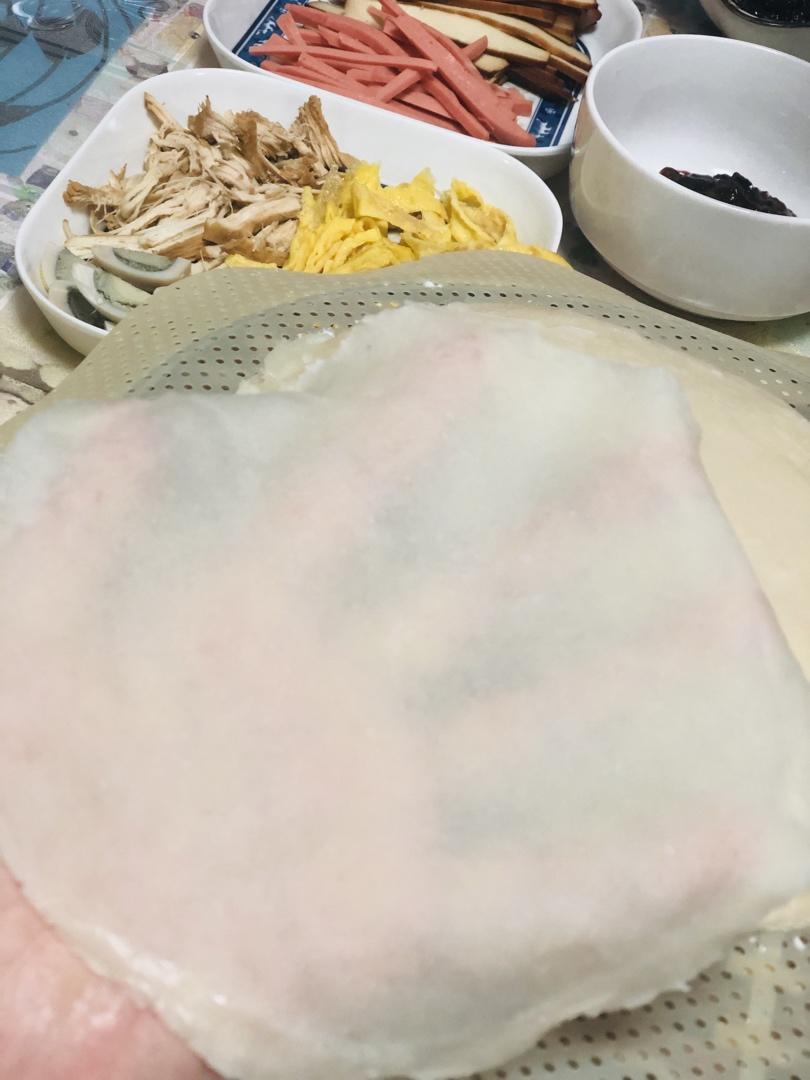 春饼皮、烤鸭饼皮（饺子皮版）