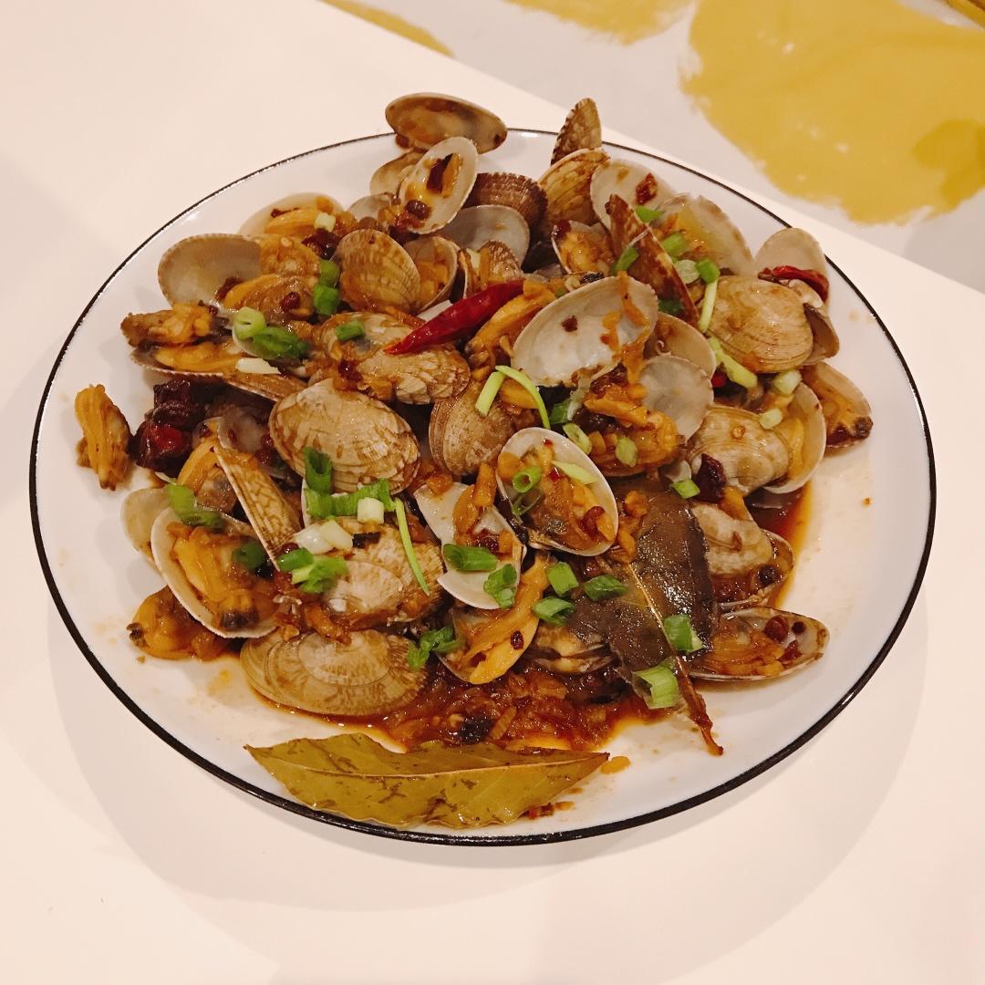 香辣花蛤（蛤蜊）｜味道赛过大排档