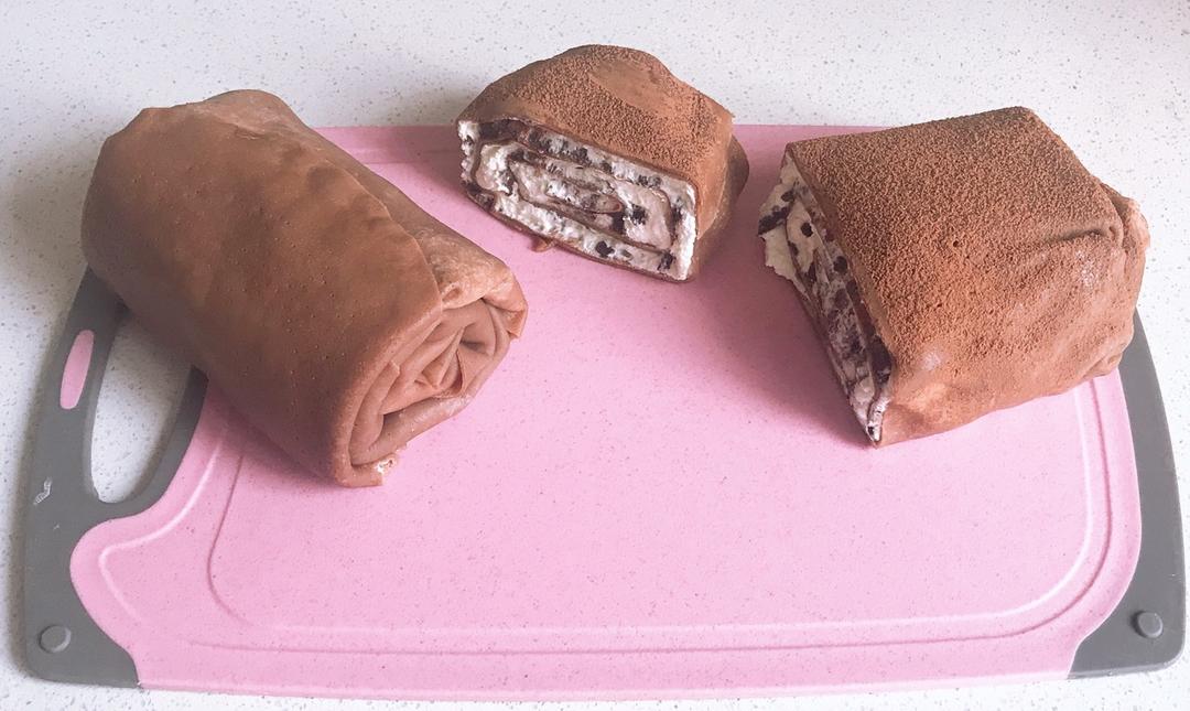 可可奥利奥毛巾卷