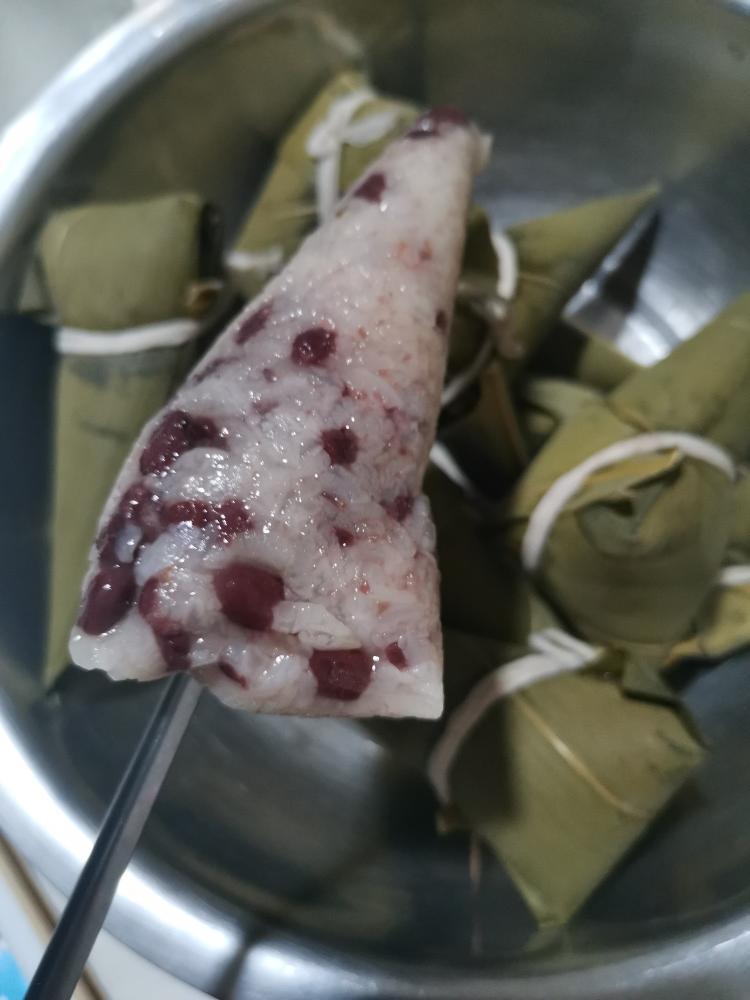 红豆粽