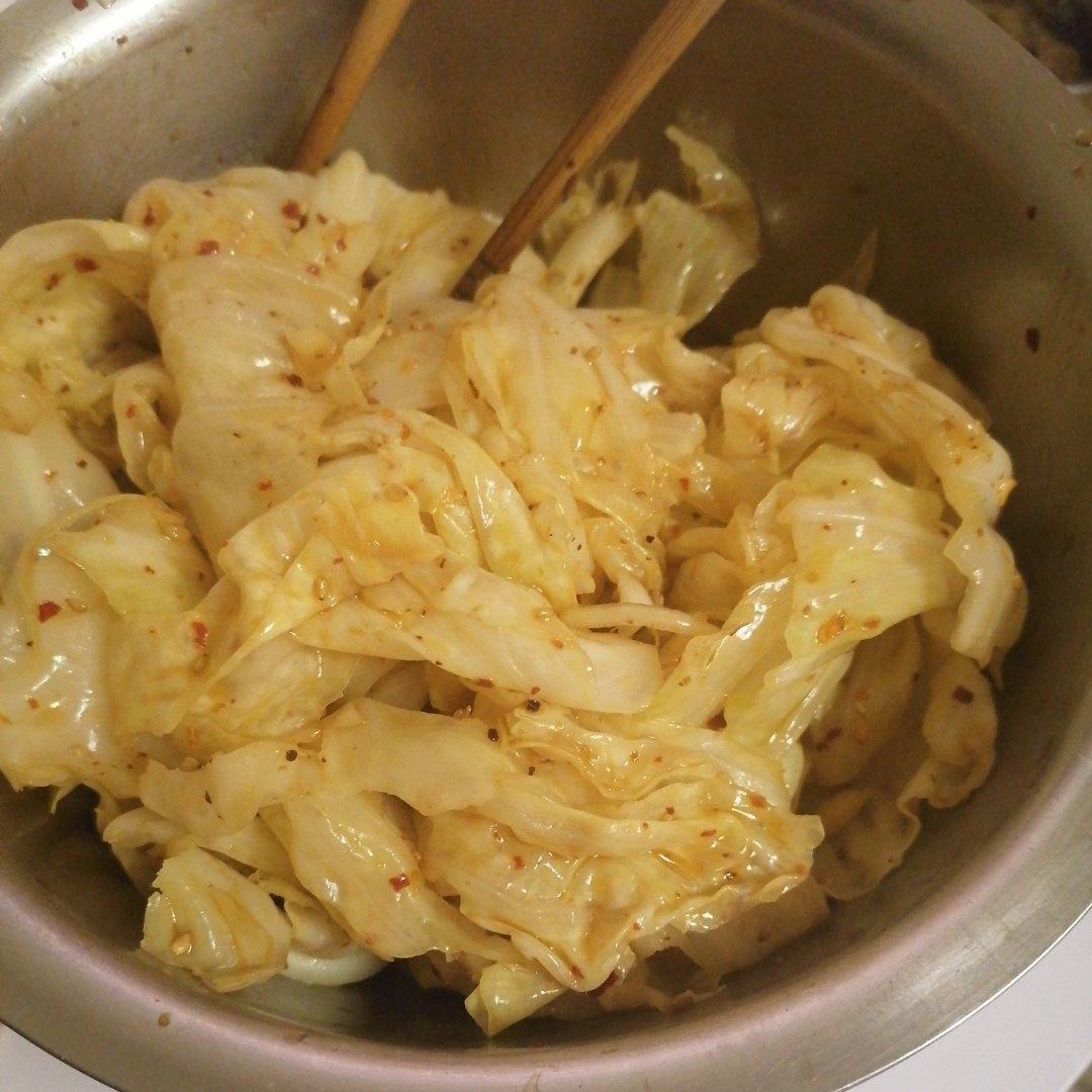 光盘也吃不够的手撕包菜