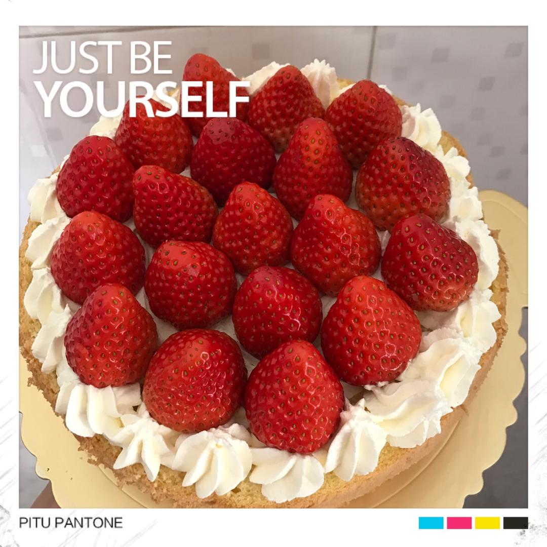 6寸戚风蛋糕（2蛋）