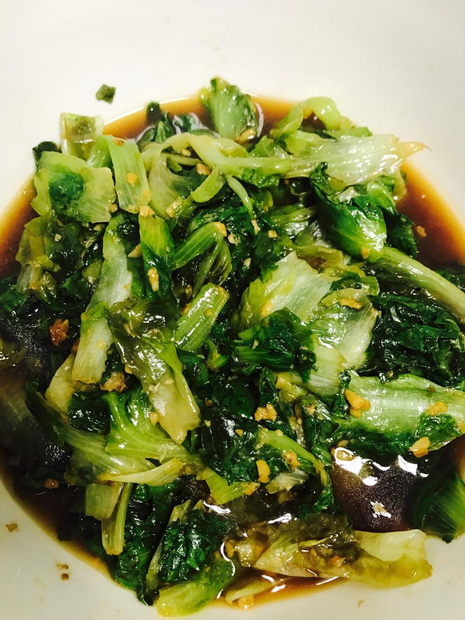 烫生菜简单又好味～