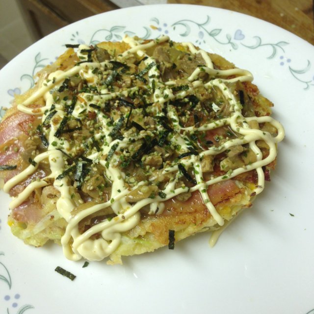 お好み焼き(大阪烧)