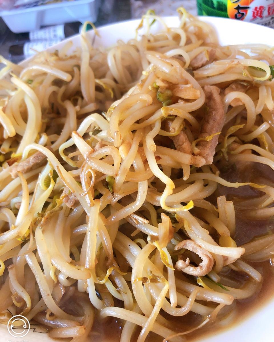 炒豆芽