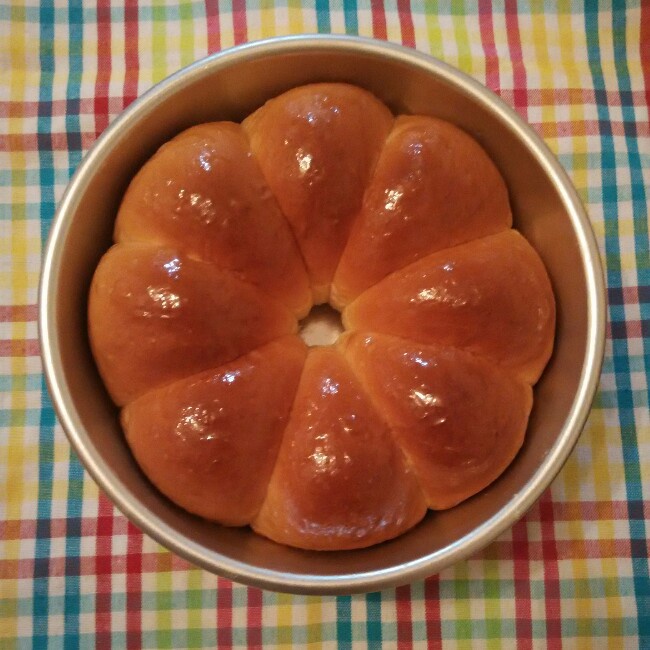 牛奶圆面包（爱和自由配方）