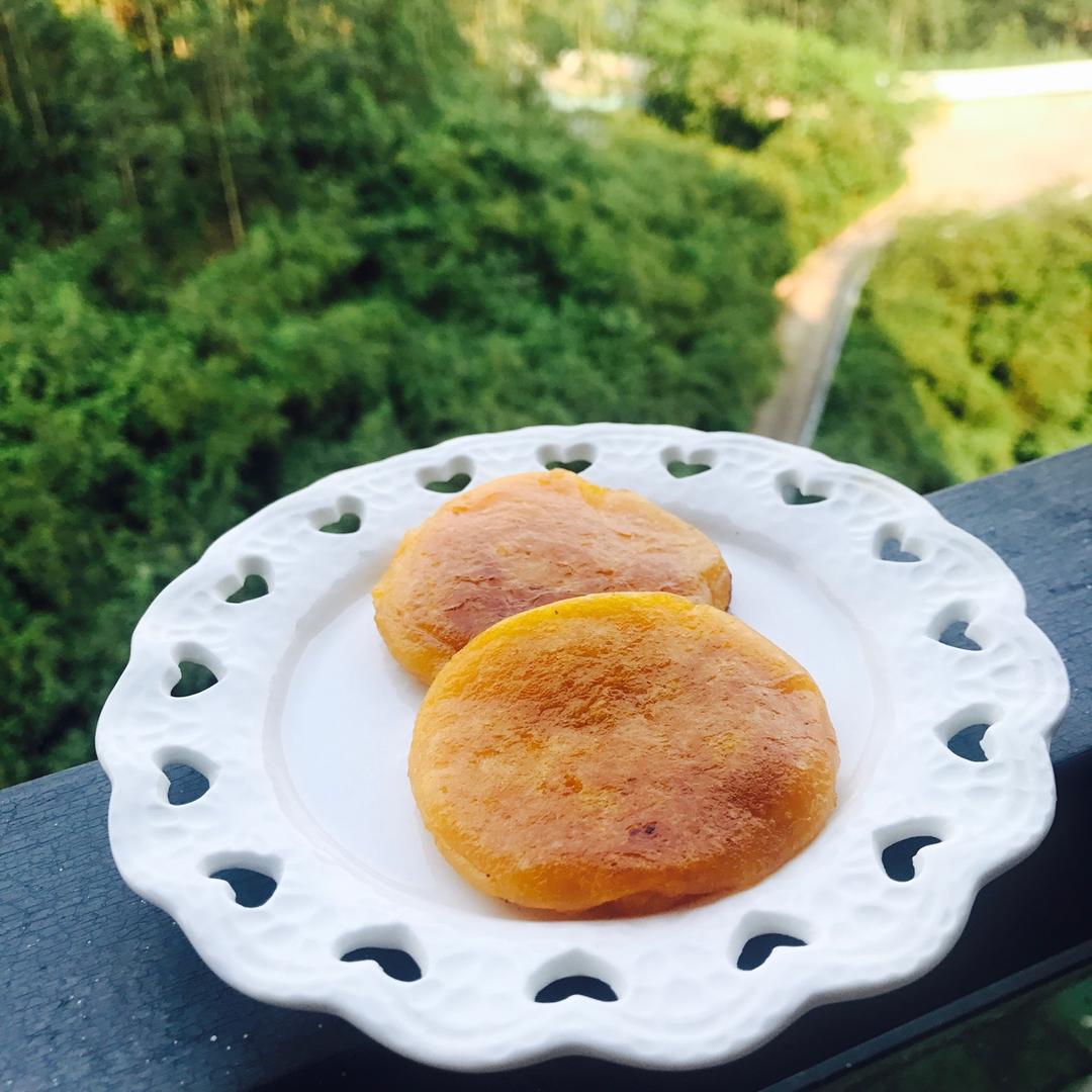 南瓜饼