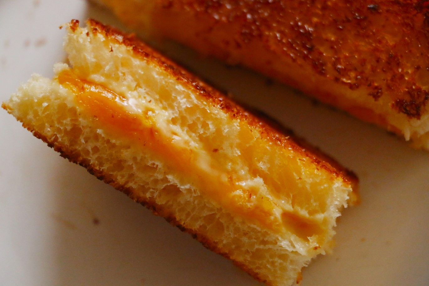 落魄大厨的奶酪三明治的做法