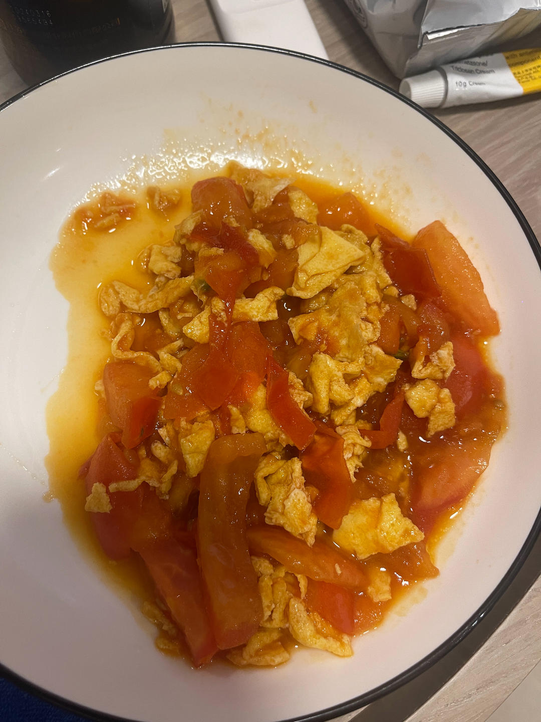 太好吃了！番茄炒蛋这样做比肉还好吃！