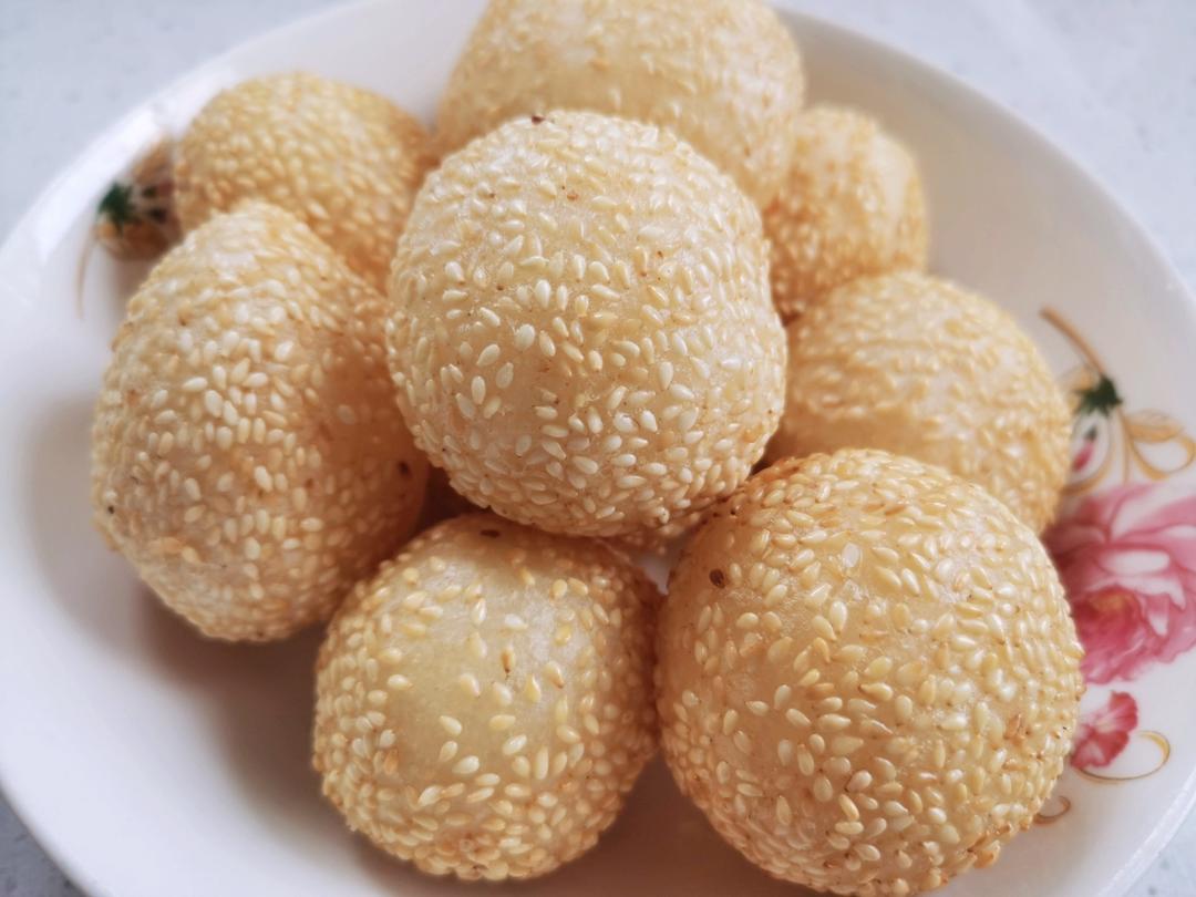 空心油麻球