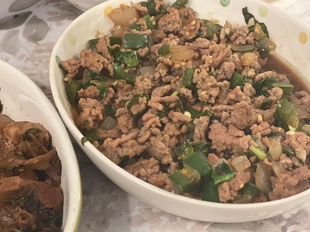 罗勒鸡 Basil Chicken，超级好吃快手菜 | 就这样