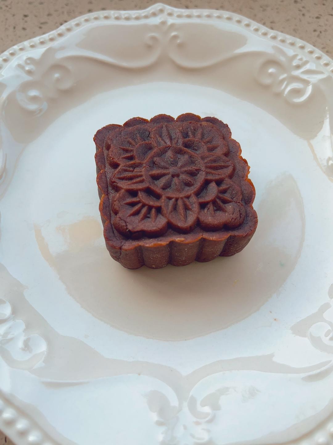 摩卡奶酪蔓越莓月饼