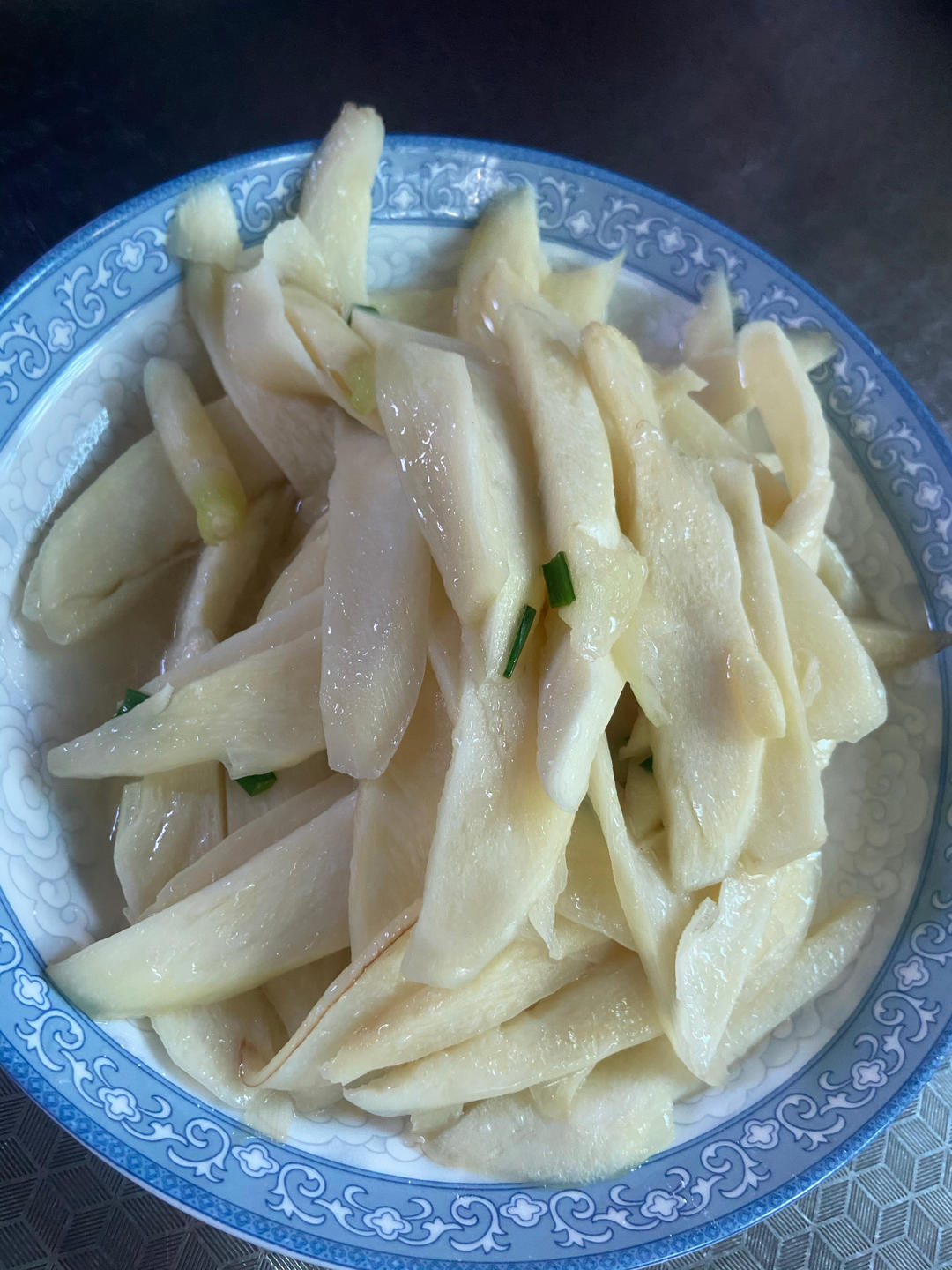清炒茭白