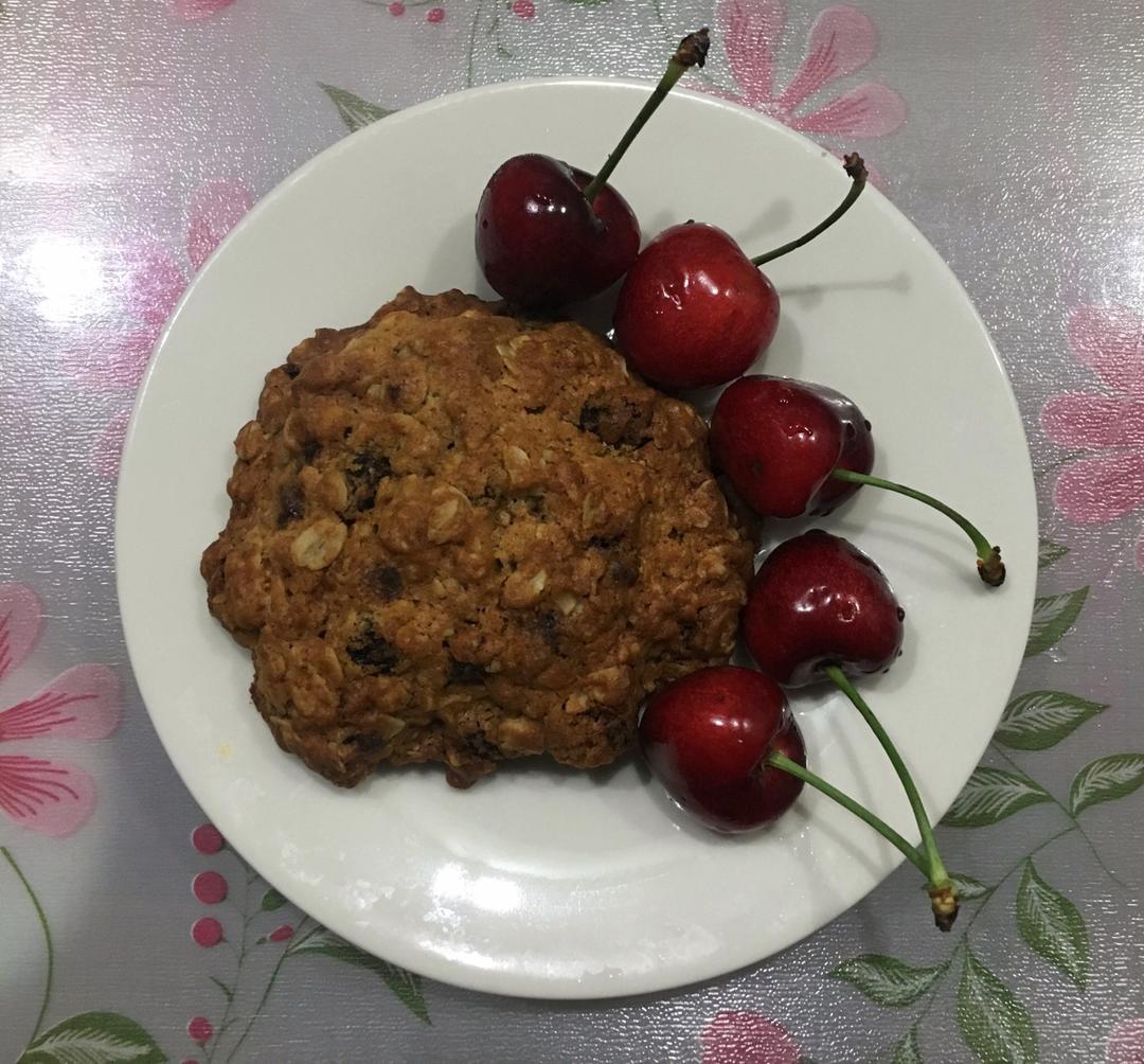 葡萄干麦片曲奇 Oats Cookies