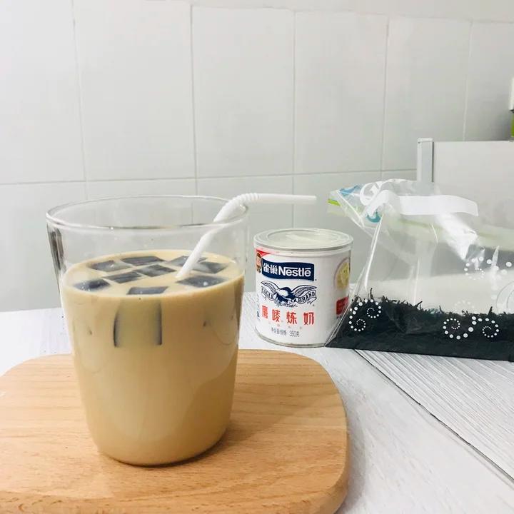 👸基础焦糖奶茶☕                                       无敌简单新手零失败