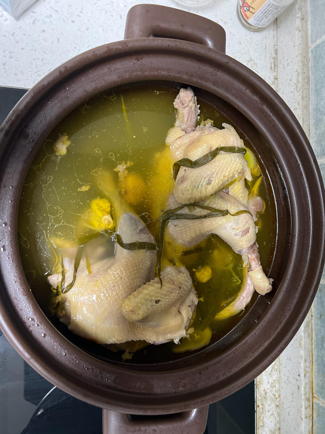 鲜美无敌：清炖鸡汤🐔
