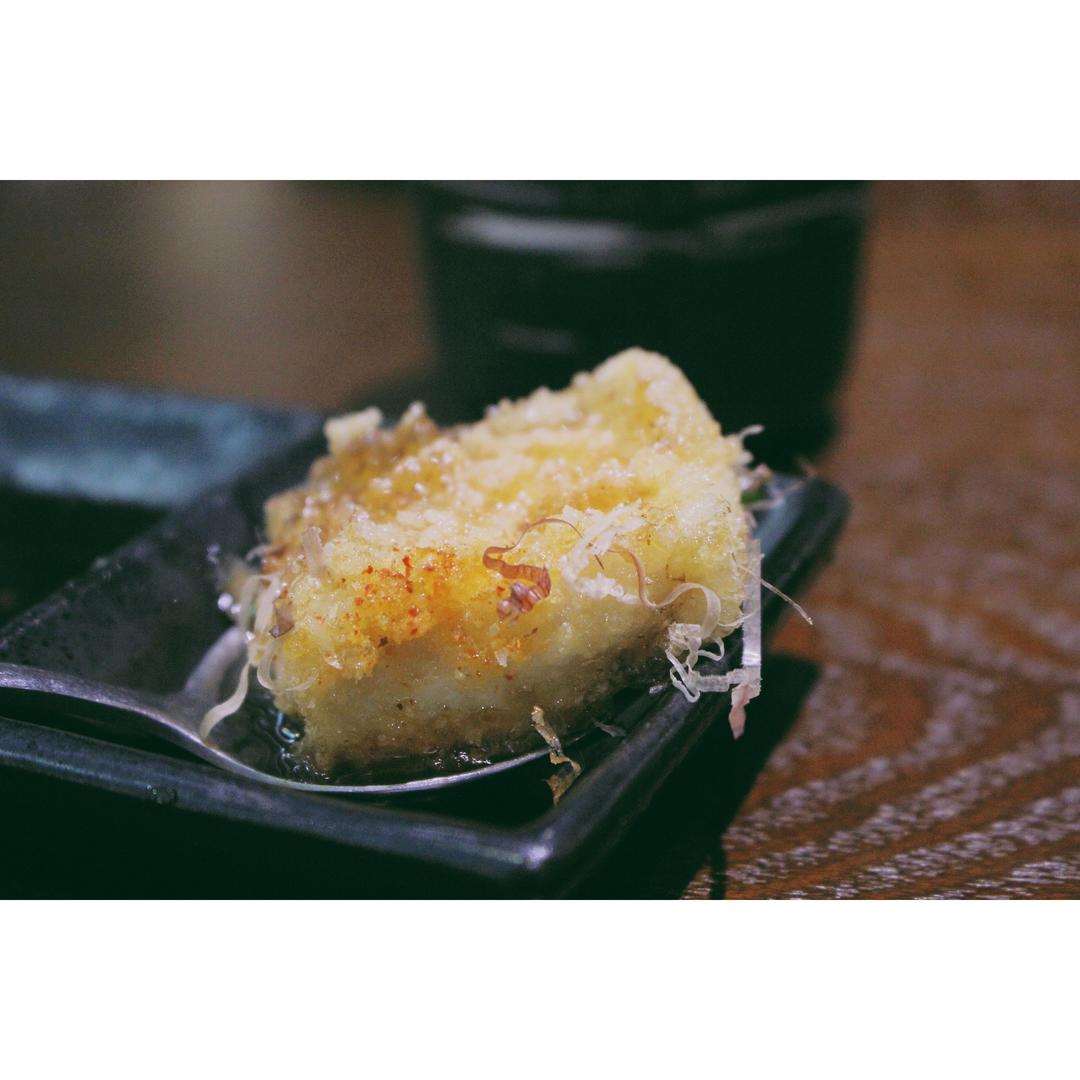 日式照烧海苔豆腐