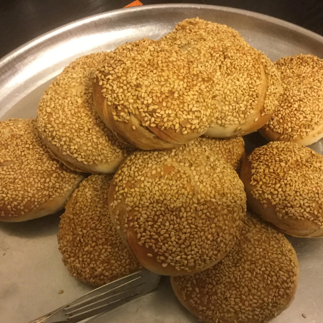 麻酱烧饼