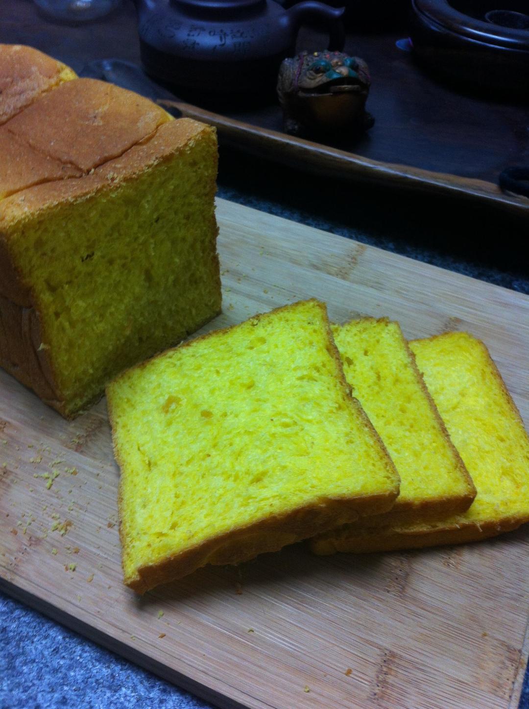 南瓜土司的做法