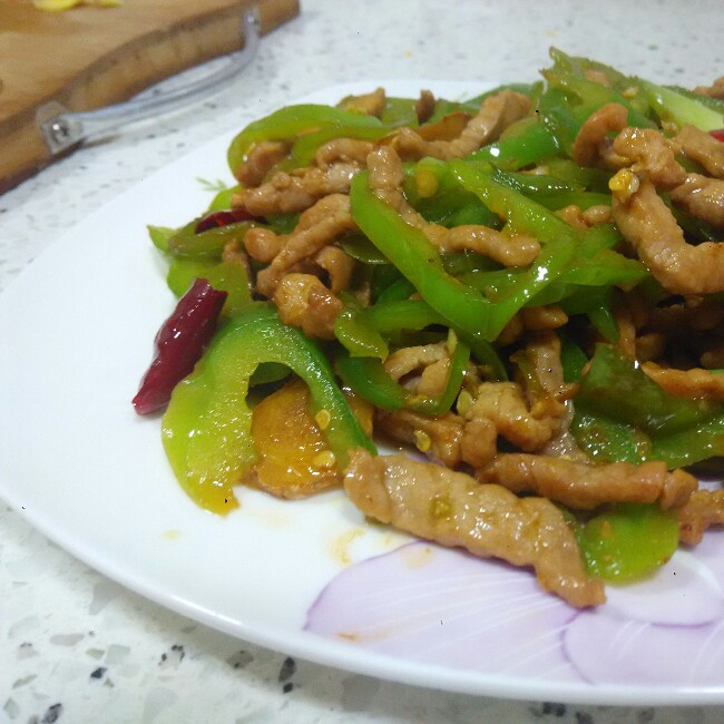 青椒肉丝