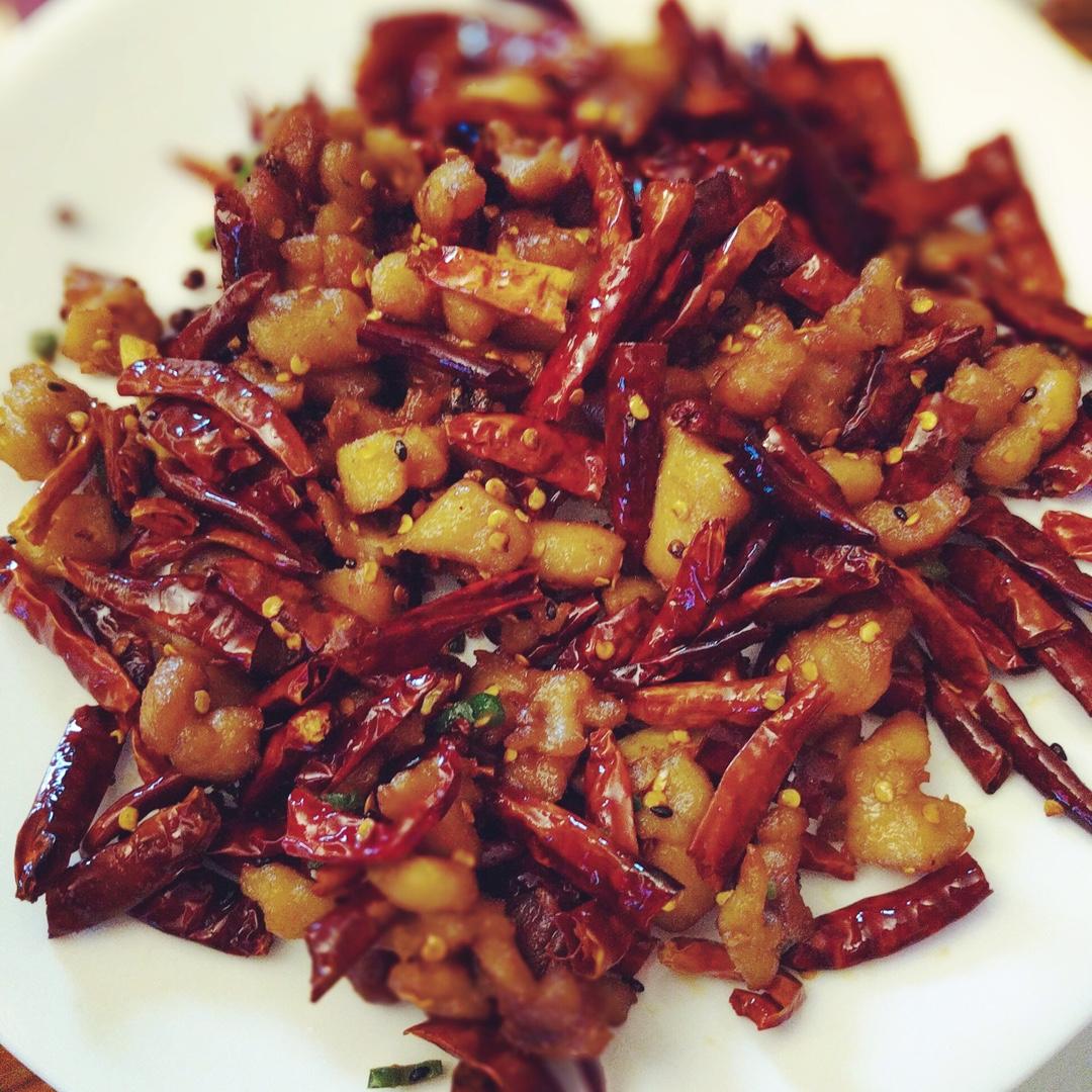 辣子鸡丁
