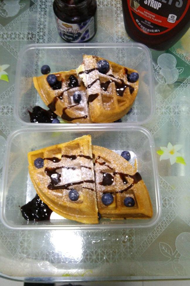 华夫饼
